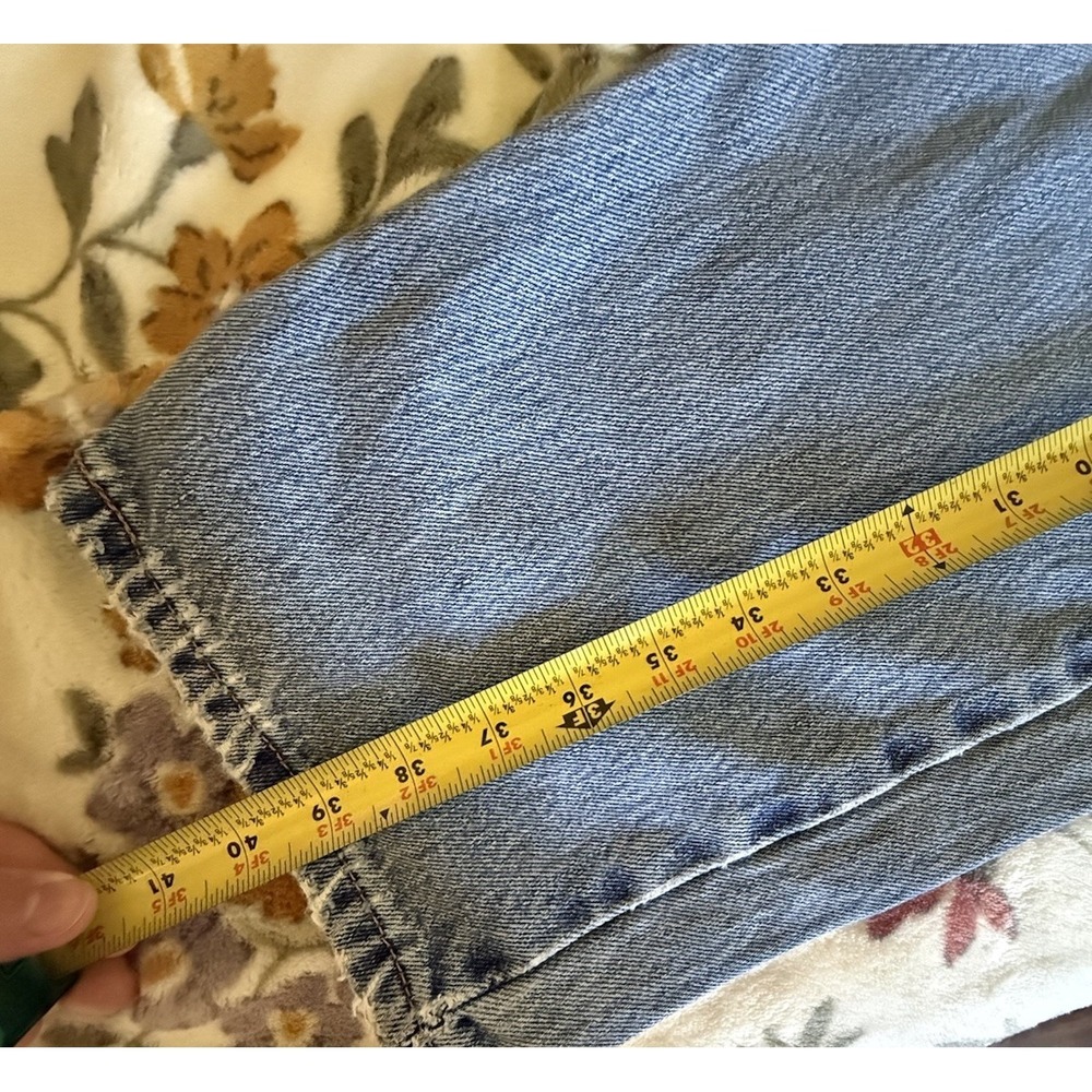 Levi's 550 Jeans Mens 36x30 Blue Medium Wash - Picture 15 of 16